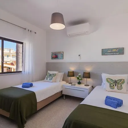 فيلة Luxury Sesmarias Villa Marean Gale Beach 4 Bedrooms Great Pool Area Perfect For Famili جويا