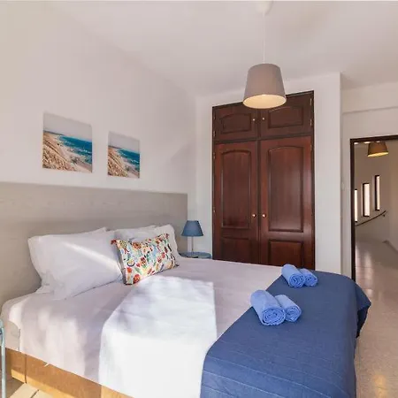 فيلة Luxury Sesmarias Villa Marean Gale Beach 4 Bedrooms Great Pool Area Perfect For Famili جويا